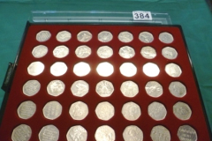 0384-Set-of-50p-Coins-inc-Peter-Rabbit-Winnie-the-Pooh-etc