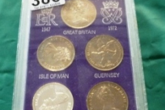 0386-Royal-Silver-Wedding-Crowns-1947-to-1972