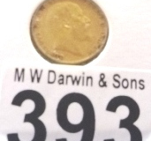 0393-Edward-VII-1907-Gold-Half-Sovereign