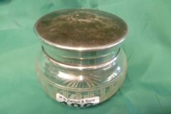 0406-Silver-Rimmed-Glass-Jar