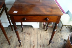 0430-Antique-1-Drawer-Hall-Table