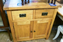 0447-Oak-2-Door-Cabinet