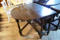 0449-Oak-Drop-Leaf-Table