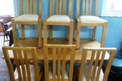 0454-Modern-Ercol-Dining-Table-and-6-Chairs