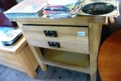 0491-Oak-Hall-Table-with-1-Drawer