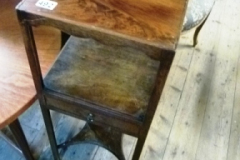 0492-Antique-2-Tier-Side-Table
